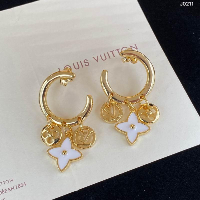 LV Earrings 125